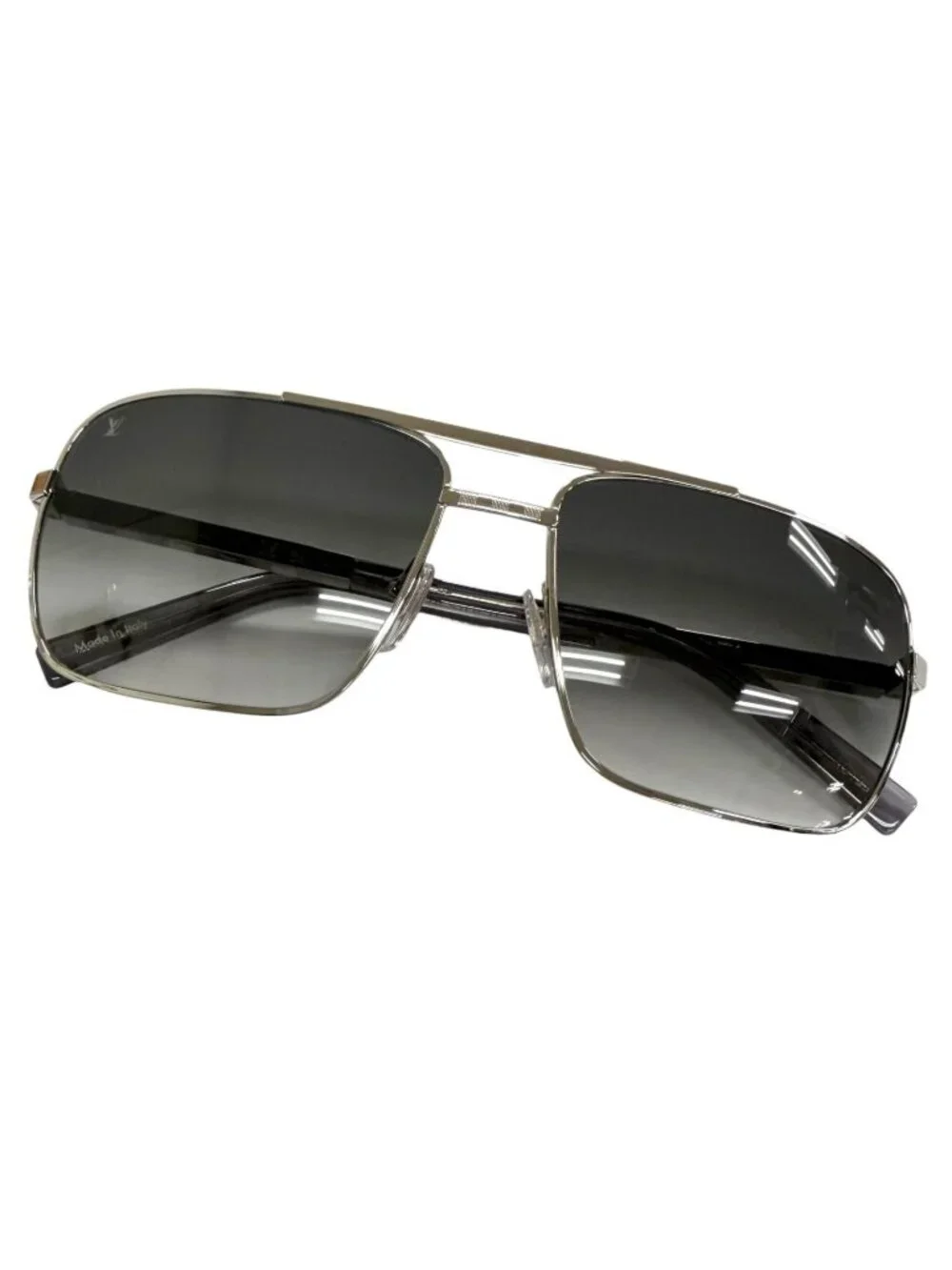 Louis Vuitton Sunglasses Attitude Argent 59 Demo Lens Eyewear